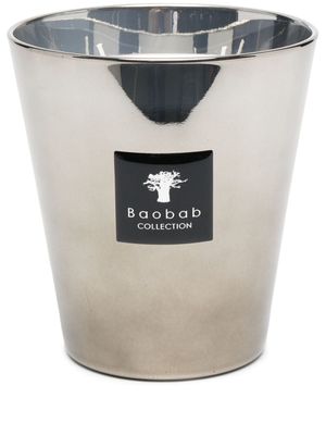 Baobab Collection bougie parfumée Platinum Max 16 - Argent