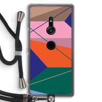 Gestalte 1: Sony Xperia XZ2 Transparant Hoesje met koord