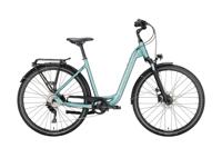 BRENNABOR trekkingfiets "t-44" mod. 22 bike brennab.t-44 28/50 wave 16sp blue/silver