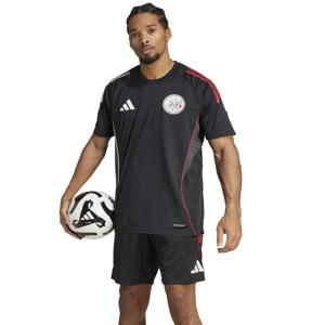 adidas Ajax Trainingsset 2025-2026 Zwart Wit Rood