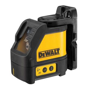 DeWalt DW088KD kruislijnlaser + Ontvanger DE0892 - DW088KD