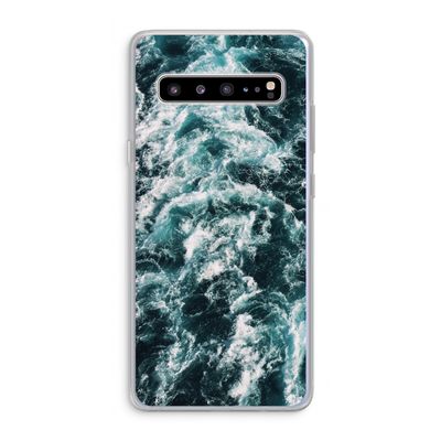 Zee golf: Samsung Galaxy S10 5G Transparant Hoesje