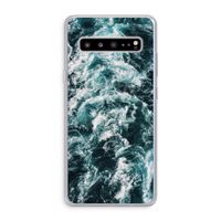 Zee golf: Samsung Galaxy S10 5G Transparant Hoesje