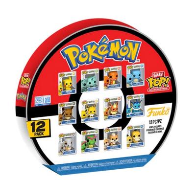Pokemon Bitty POP! Vinyl Figure Multipack 2,5 cm Display (12) Pokemon Bitty POP! Vinyl Figure Multipack 2,5 cm Display (12)