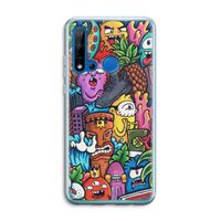 Vexx Mixtape: Huawei P20 Lite (2019) Transparant Hoesje
