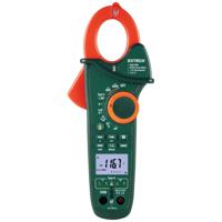 Extech Extech EX623A Stroomtang Digitaal IR-thermometer CAT III 600 V Weergave (counts): 6000