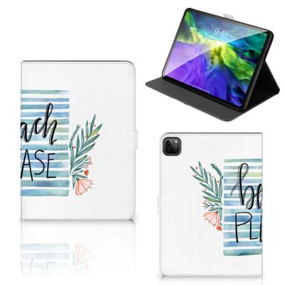 iPad Pro 11 2020/2021/2022 Hippe Tablet Hoes Boho Beach iPad Pro 11 2020/2021/2022 Hippe Tablet Hoes Boho Beach