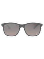 Ray-Ban lunettes de soleil Chromance à monture carrée - Gris