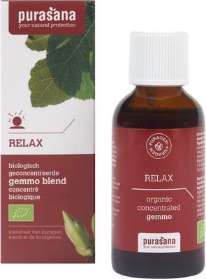 Purasana Puragem Relax Bio 50ML Purasana Puragem Relax Bio 50ML
