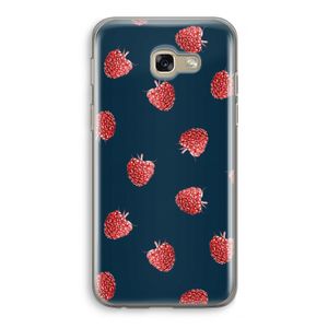 Framboosjes: Samsung Galaxy A5 (2017) Transparant Hoesje