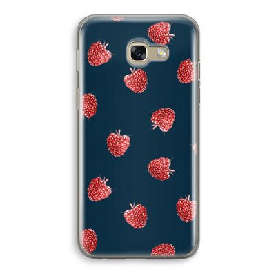 Framboosjes: Samsung Galaxy A5 (2017) Transparant Hoesje
