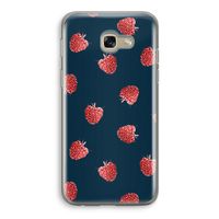 Framboosjes: Samsung Galaxy A5 (2017) Transparant Hoesje Framboosjes: Samsung Galaxy A5 (2017) Transparant Hoesje