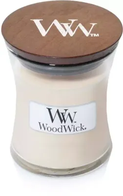 WoodWick mini candle vanilla bean