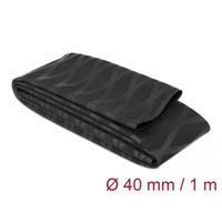 Delock 19602 Krimpkous Zwart 40 mm Krimpverhouding:2:1 1 stuk(s)