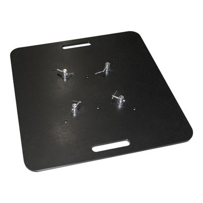 DuraTruss DT BPS-8080 Black zware truss baseplate