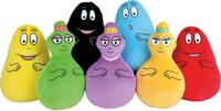 Set van 7 knuffels - BARBAPAPA - JEMINI - 28 cm