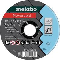 Metabo 616315000 Doorslijpschijf 115 mm 25 stuk(s) Blik