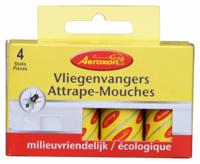 Aeroxon vliegenklevers a 4 stuks