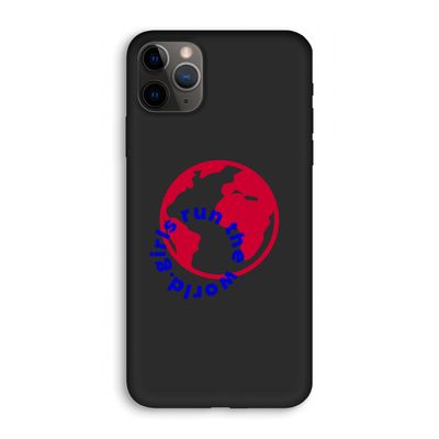 Run The World: iPhone 11 Pro Biologisch afbreekbaar hoesje