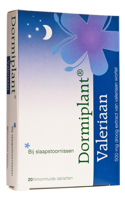 Vsm Dormiplant Valeriaan Tabletten
