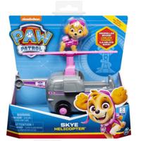 Paw Patrol skye met voertuig