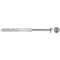 pgb-Europe SMART | Raamplug met zeskantschroef Ø 10x80 NZN | 50 st SM0RPFN011000803