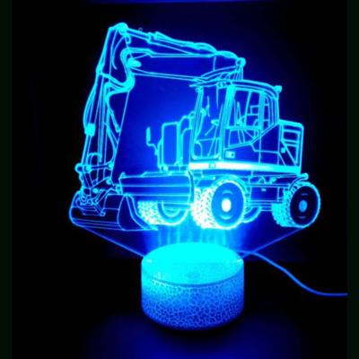 3D LED LAMP - GRAAFMACHINE 2 - Ontwerp-zelf.nl