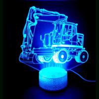 3D LED LAMP - GRAAFMACHINE 2 - Ontwerp-zelf.nl