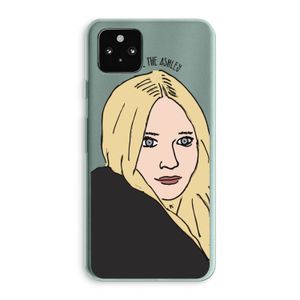 Ashley: Google Pixel 5a 5G Transparant Hoesje