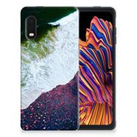 Samsung Xcover Pro | TPU Hoesje | Sea in Space Samsung Xcover Pro | TPU Hoesje | Sea in Space