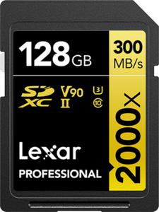 Lexar 2000x 128 GB SDHC Klasse 10
