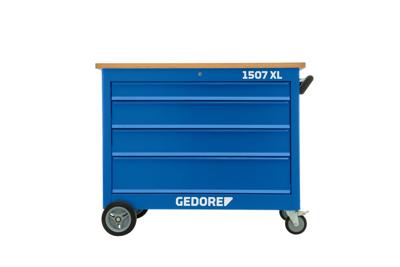 Gedore Verrijdbare werkbank | 4 laden - 3127869