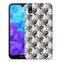 Huawei Y5 (2019) TPU Hoesje Salamander Grey