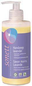 Sonett Handzeep Lavendel Pompje