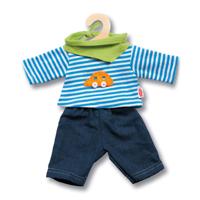 Poppenoutfit Jongen, 28-35 cm - thumbnail