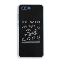 Risk loss: Honor 10 Transparant Hoesje Risk loss: Honor 10 Transparant Hoesje