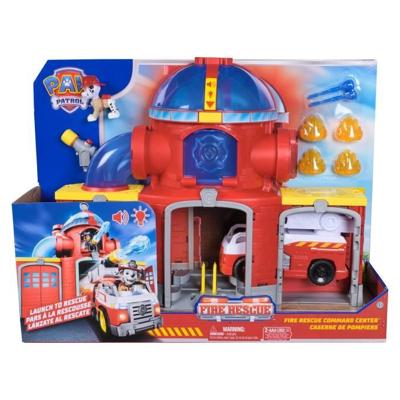 Brandweerkazerne - Vanaf 3 jaar - Brandweerredding - Paw Patrol