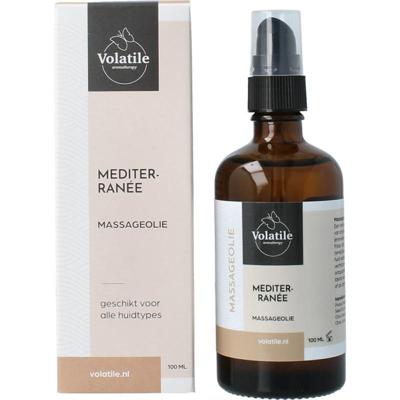 Volatile massageolie mediterranee