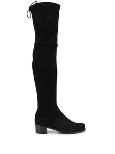 Stuart Weitzman cuissardes Midland - Noir