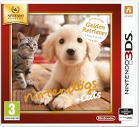 Nintendogs + Cats Retriever (Nintendo Selects) - thumbnail