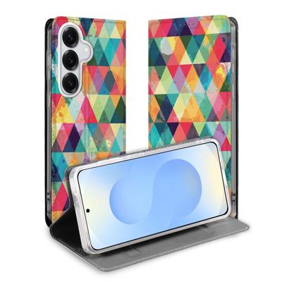 Book Cover Samsung Galaxy S26 Geruit