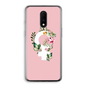 Venus: OnePlus 7 Transparant Hoesje