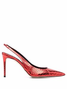 Scarosso x Brian Atwood escarpins Sutton - Rouge