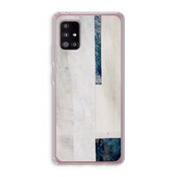 Meet you there: Samsung Galaxy A51 5G Transparant Hoesje