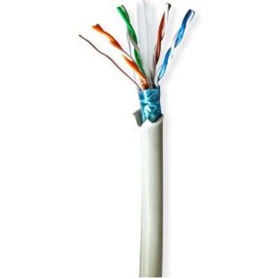Nedis CCBG8526GY50S netwerkkabel Grijs 50 m Cat6 F/UTP (FTP)
