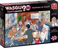 Wasgij Destiny Puzzel 24 Business As Usual 1000 Stukjes