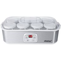 - Steba JM3 - Yoghurtmaker - 8x180 ml - RVS - thumbnail