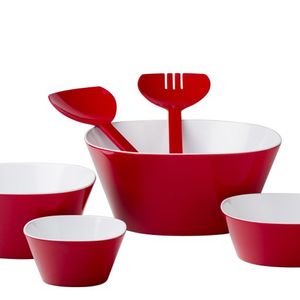 Rosti Mepal Conix Melamine Rood Overige Schaal