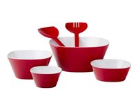 Rosti Mepal Conix Melamine Rood Overige Schaal - thumbnail