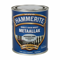 Hammerite Metaallak Hoogglans | Z Grijs | S015 | 750ml - 5094069
